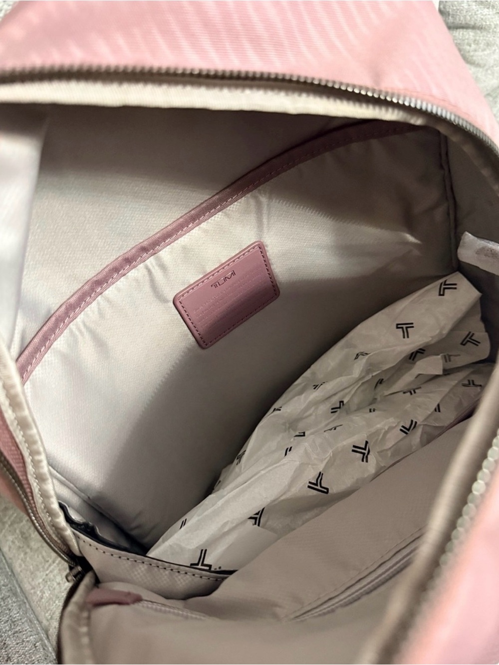 Tumi Harriet Backpack - Mauve - Picture 5 of 9